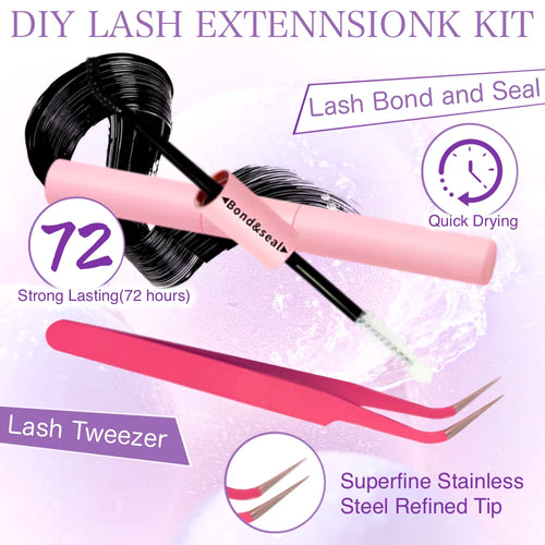 Luxury DIY Eyelash Extension Kit
