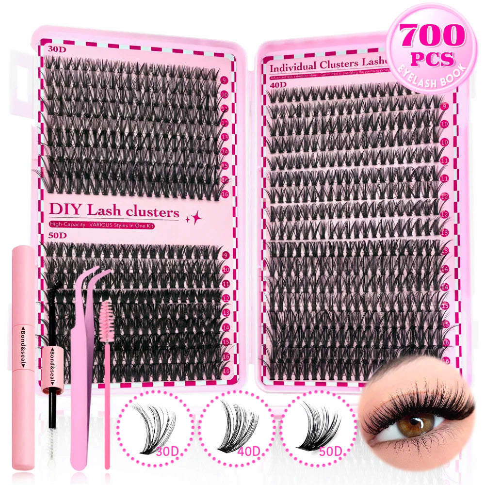 Luxury DIY Eyelash Extension Kit