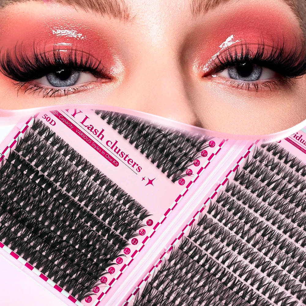 Luxury DIY Eyelash Extension Kit