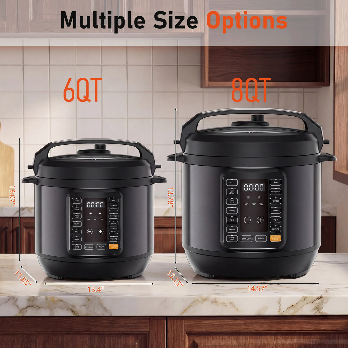 All-in-One Family Kitchen Master