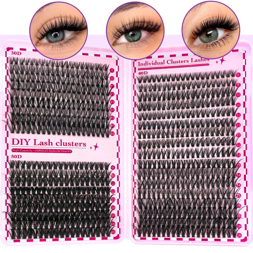 Luxury DIY Eyelash Extension Kit
