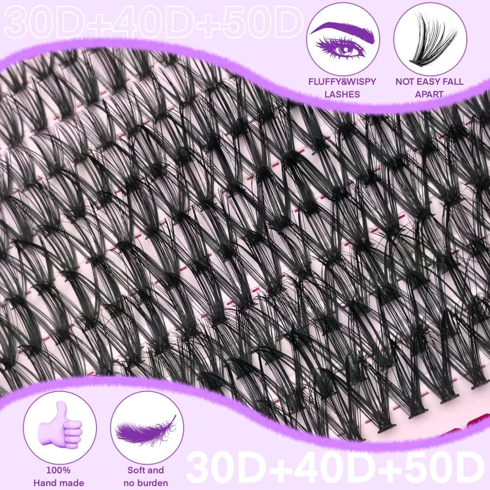 Luxury DIY Eyelash Extension Kit
