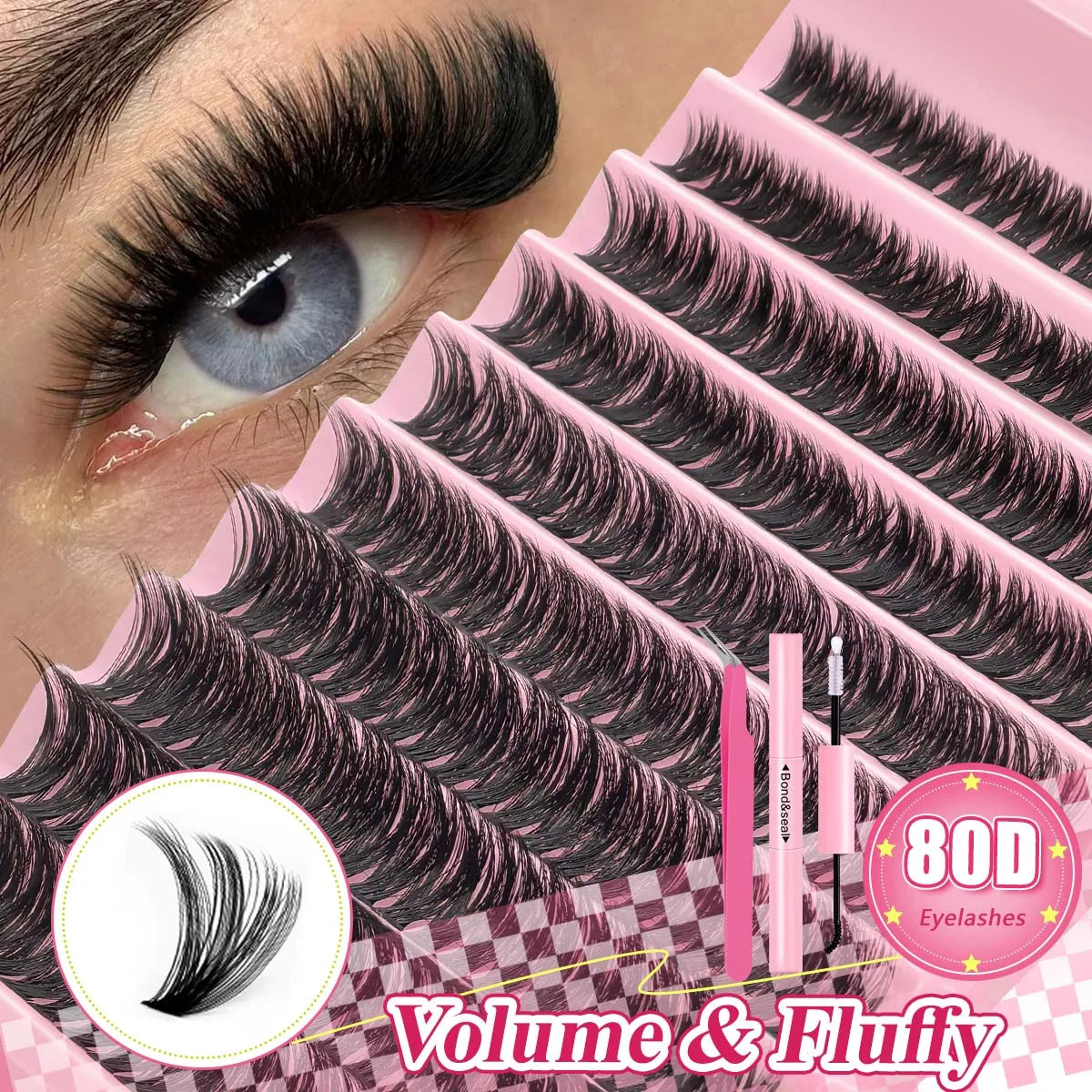 Luxury DIY Eyelash Extension Kit