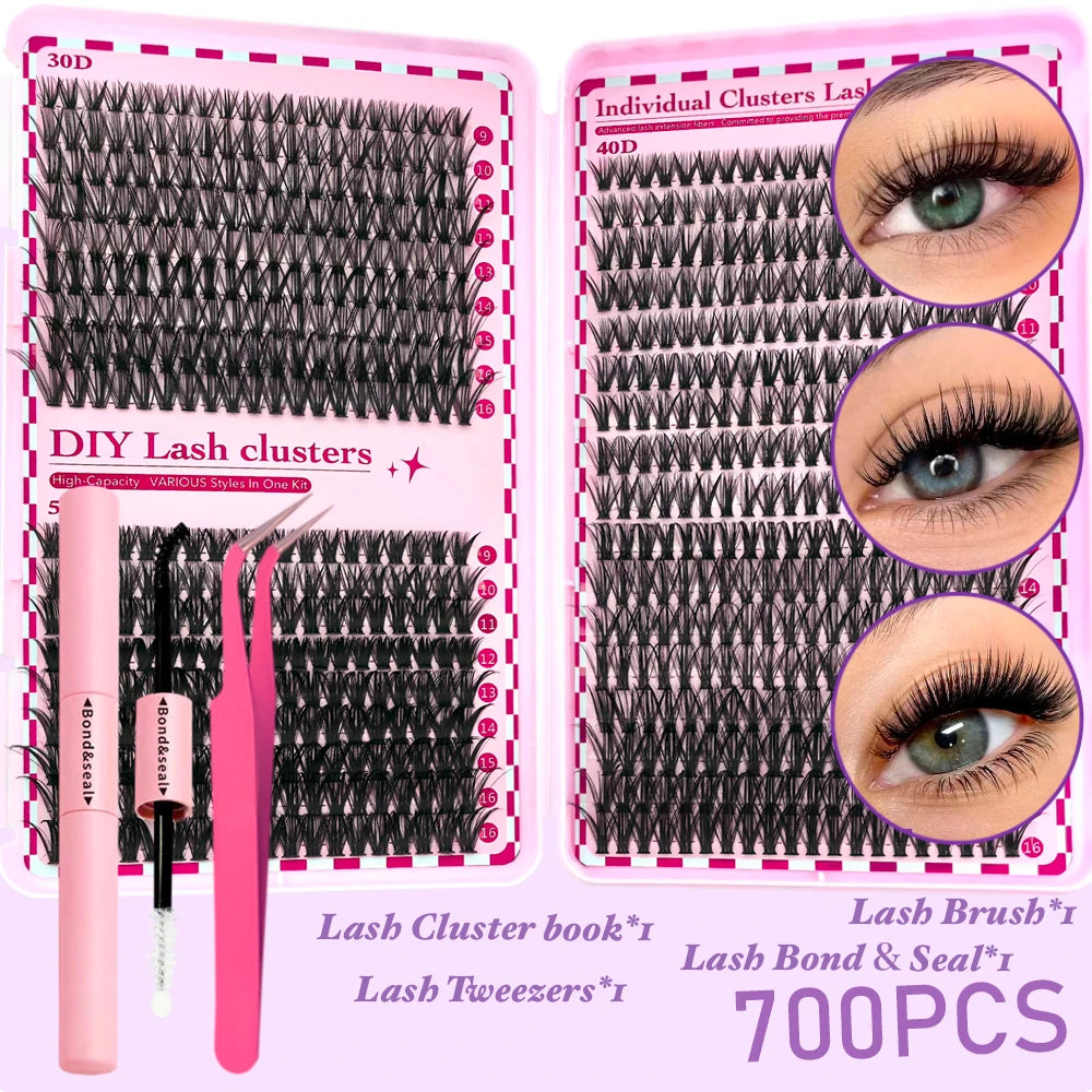Luxury DIY Eyelash Extension Kit