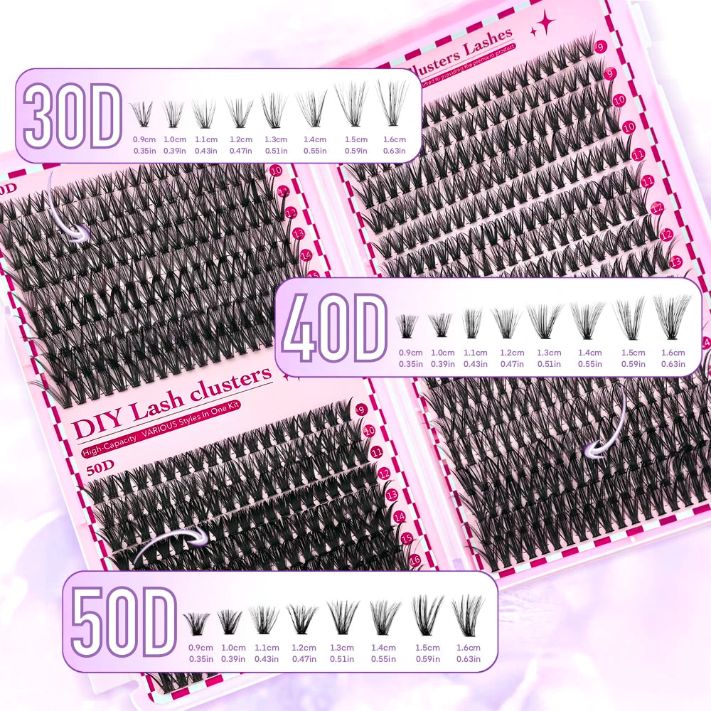 Luxury DIY Eyelash Extension Kit